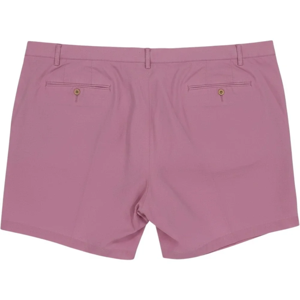 Polo Ralph Lauren Men's Big & Tall Pink Chino‎ Shorts Size 56B Classic Fit